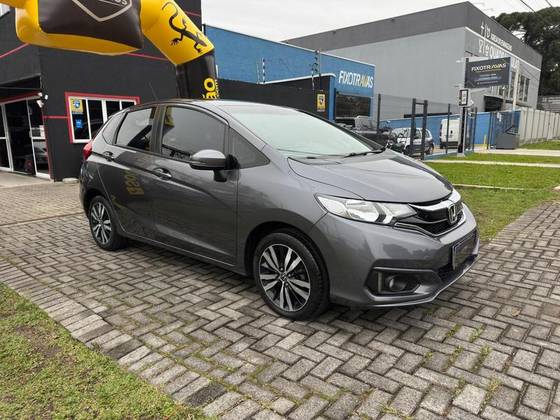 HONDA FIT 1.5 EX 16V FLEX 4P AUTOMÁTICO HONDA FIT 1.5 EX 16V FLEX 4P AUTOMÁTICO